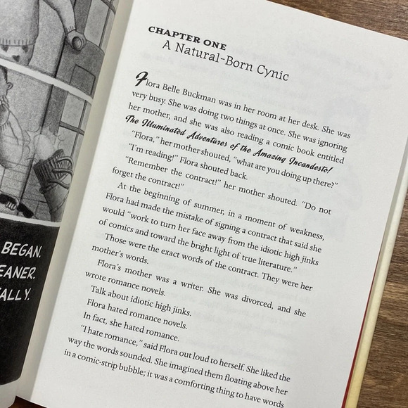 Flora Ulysses by Kate DiCamillo book - Picture 6 of 7